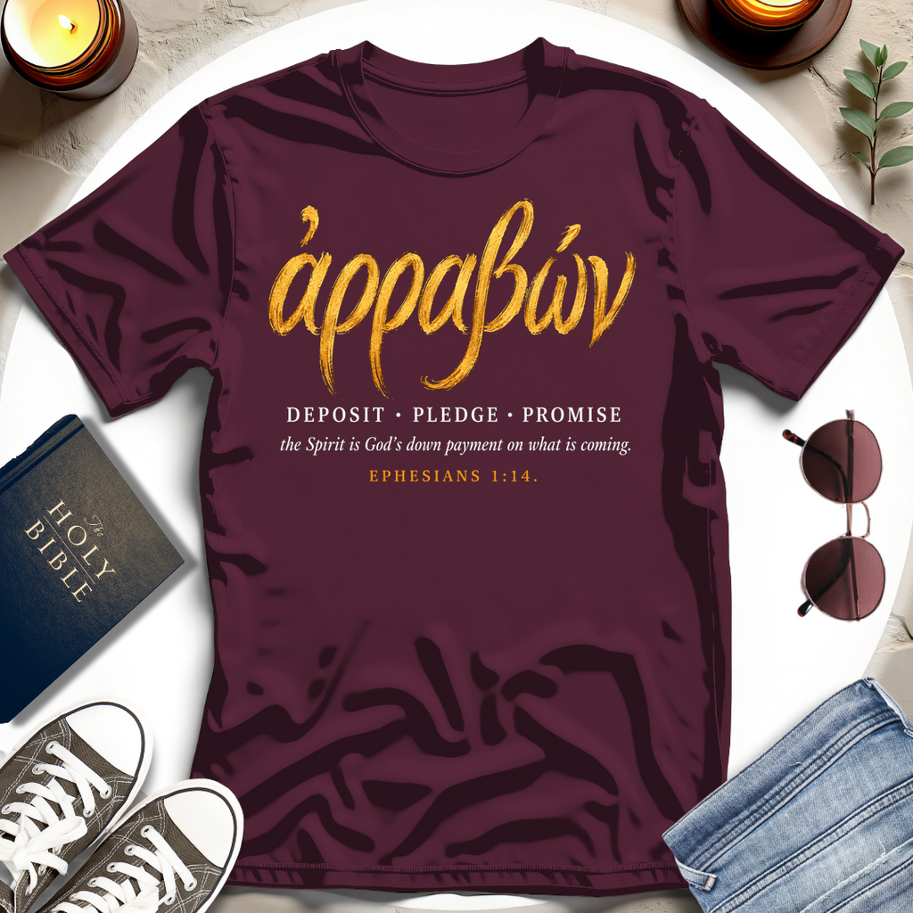 Arrabon Greek Word T-Shirt