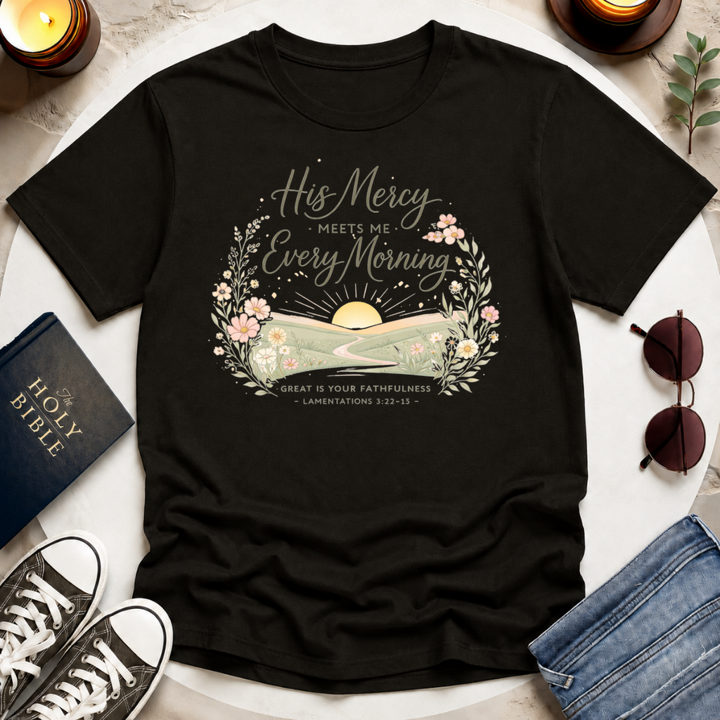 His Mercy T-Shirt