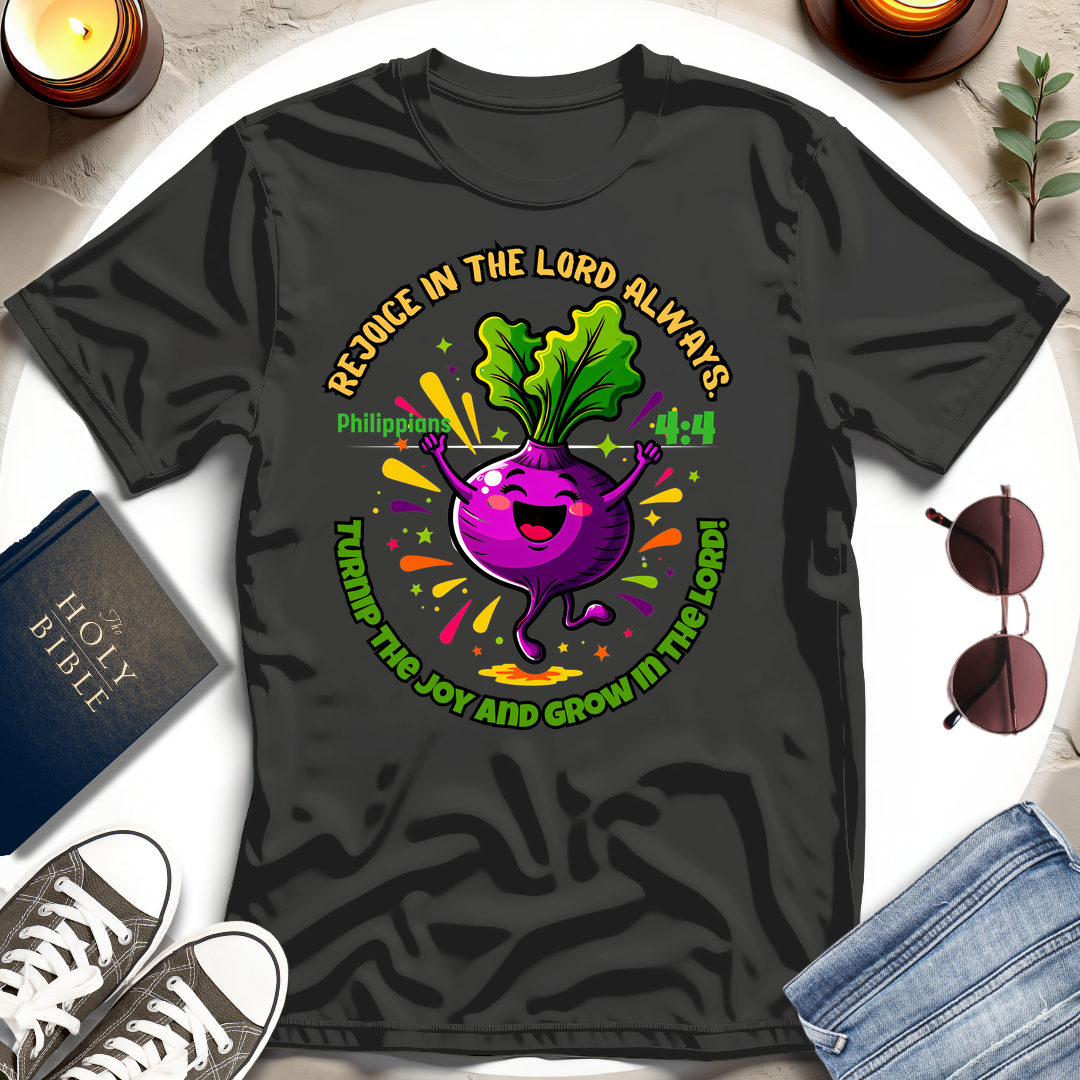 Turnip the Joy T-Shirt III
