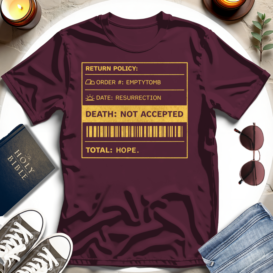DEATH, NOT ACCEPTED T-Shirt