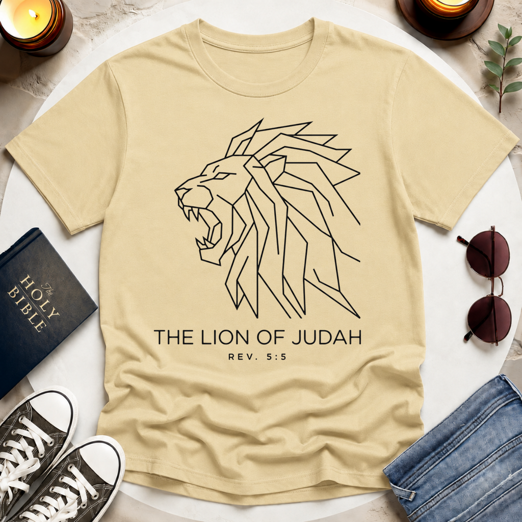 LION OF JUDAH T-Shirt