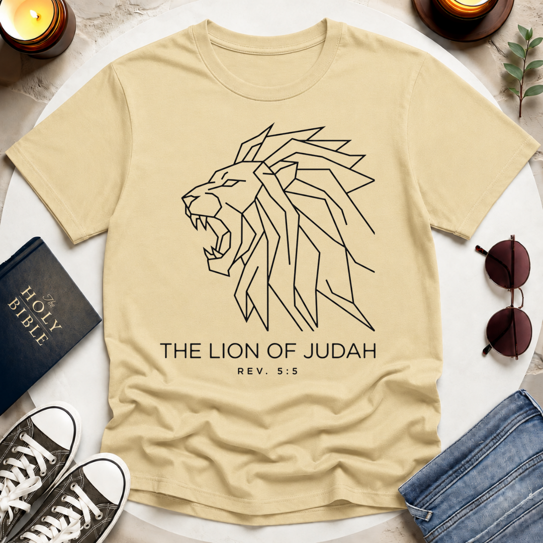 LION OF JUDAH T-Shirt