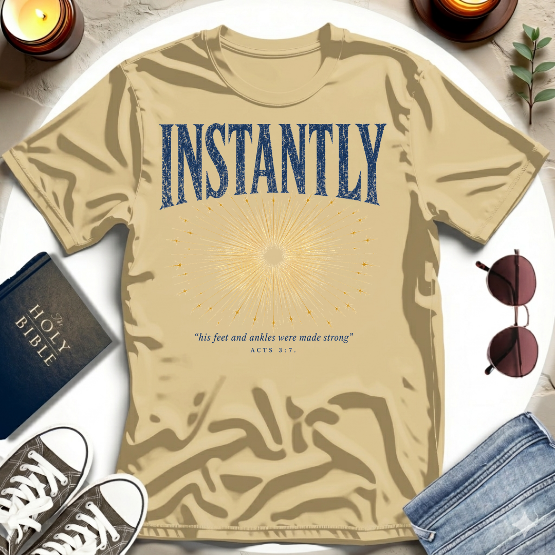 Instantly—Miracle T-Shirt