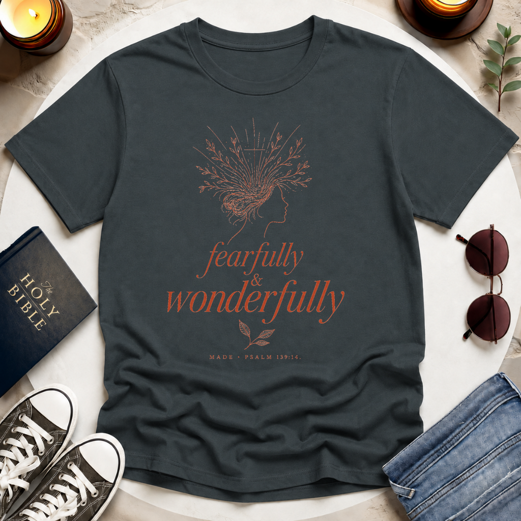 Fearfully & Wonderfully Made, Hidden T-Shirt