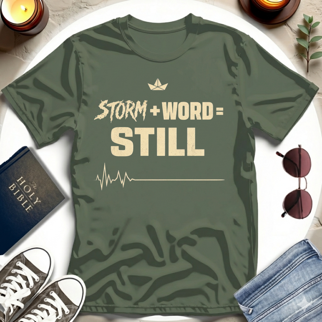 Storm, Word, Still I T-Shirt