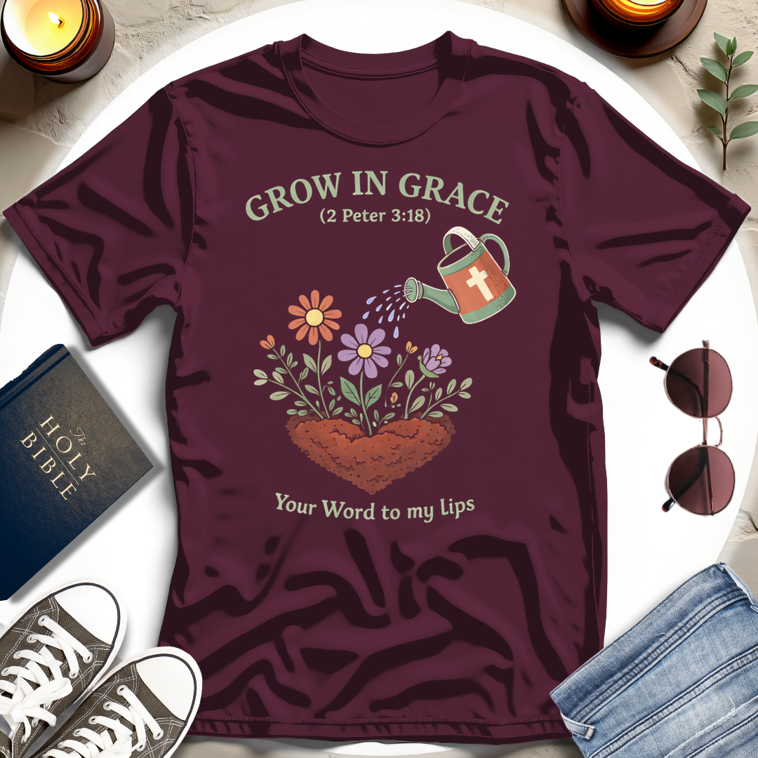 Grow in Grace T-Shirt