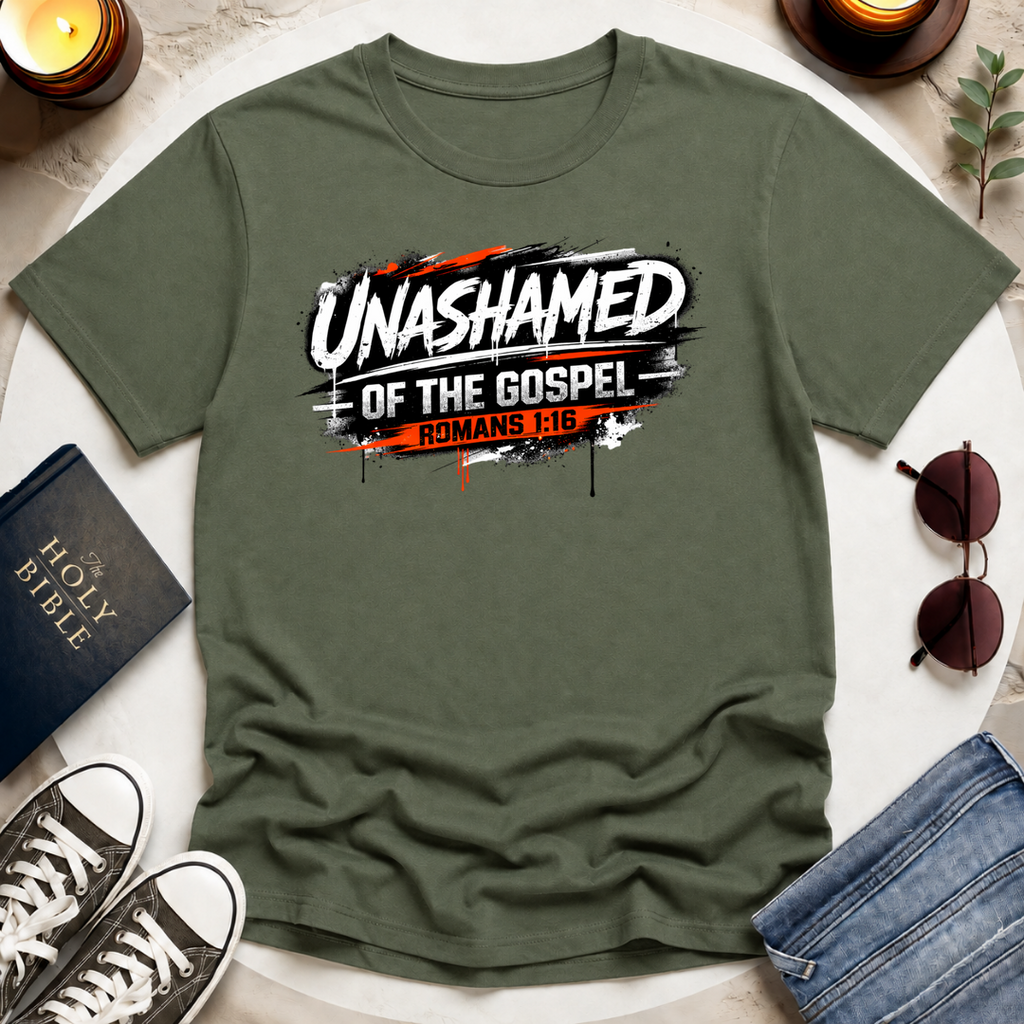UNASHAMED I T-Shirt