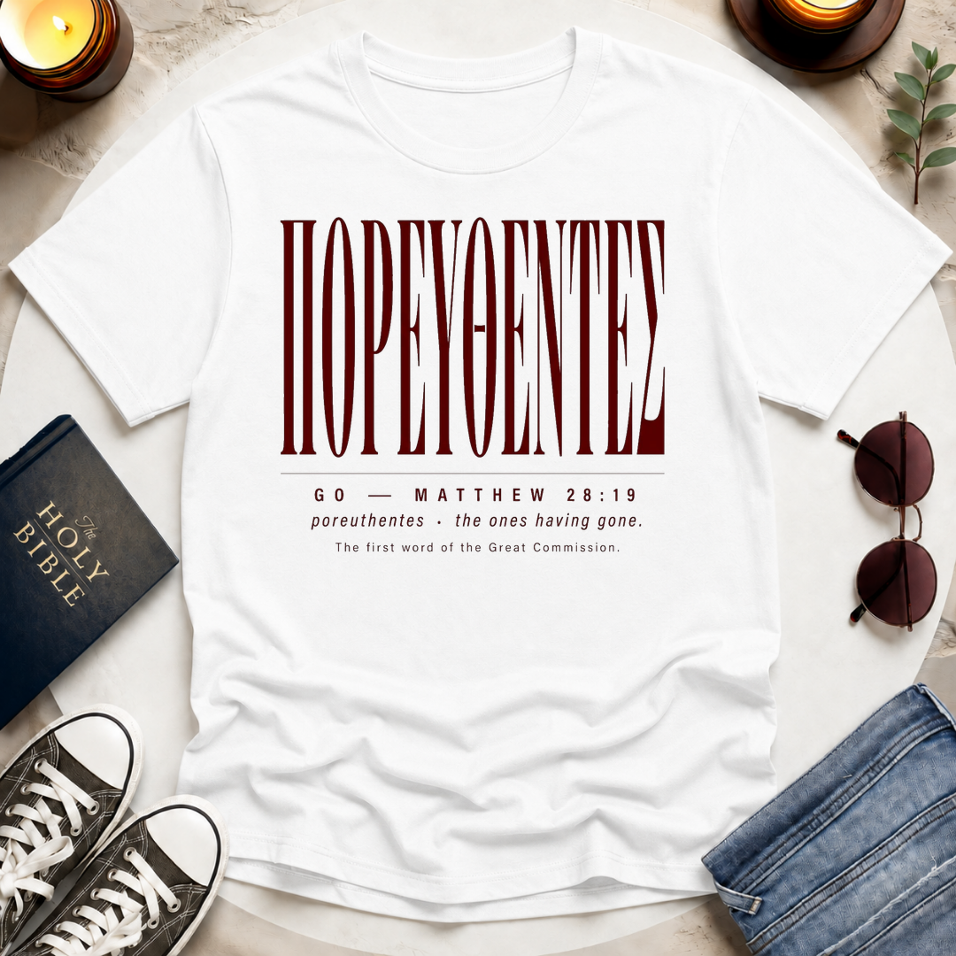 ΠΟΡΕΥΘΕΝΤΕΣ, Greek T-Shirt