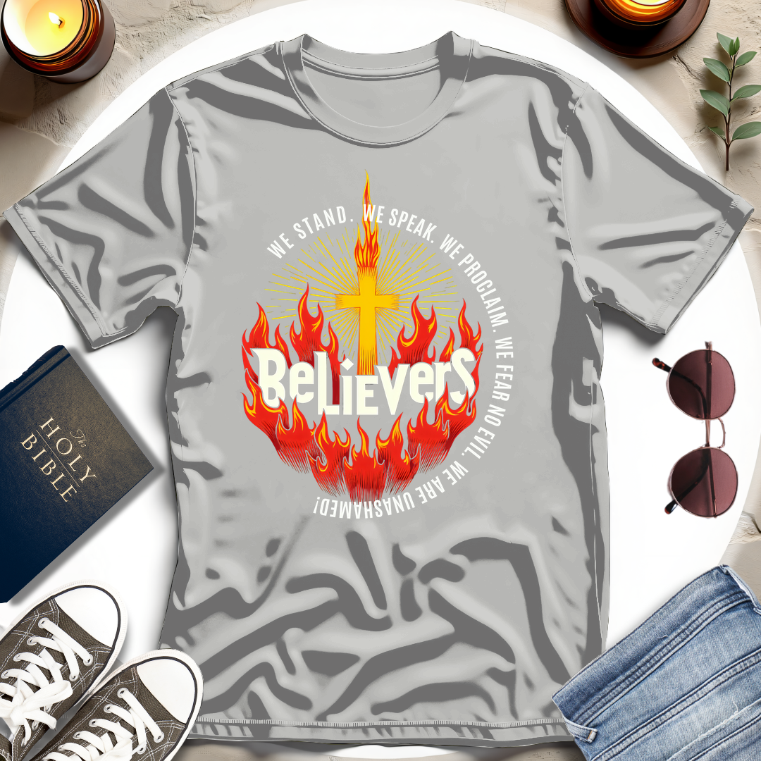 The Boldness of Believers T-shirt IV
