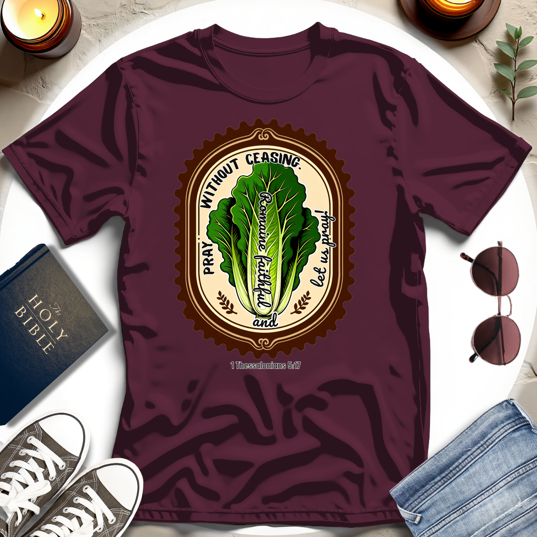Let Us Pray T-shirt II