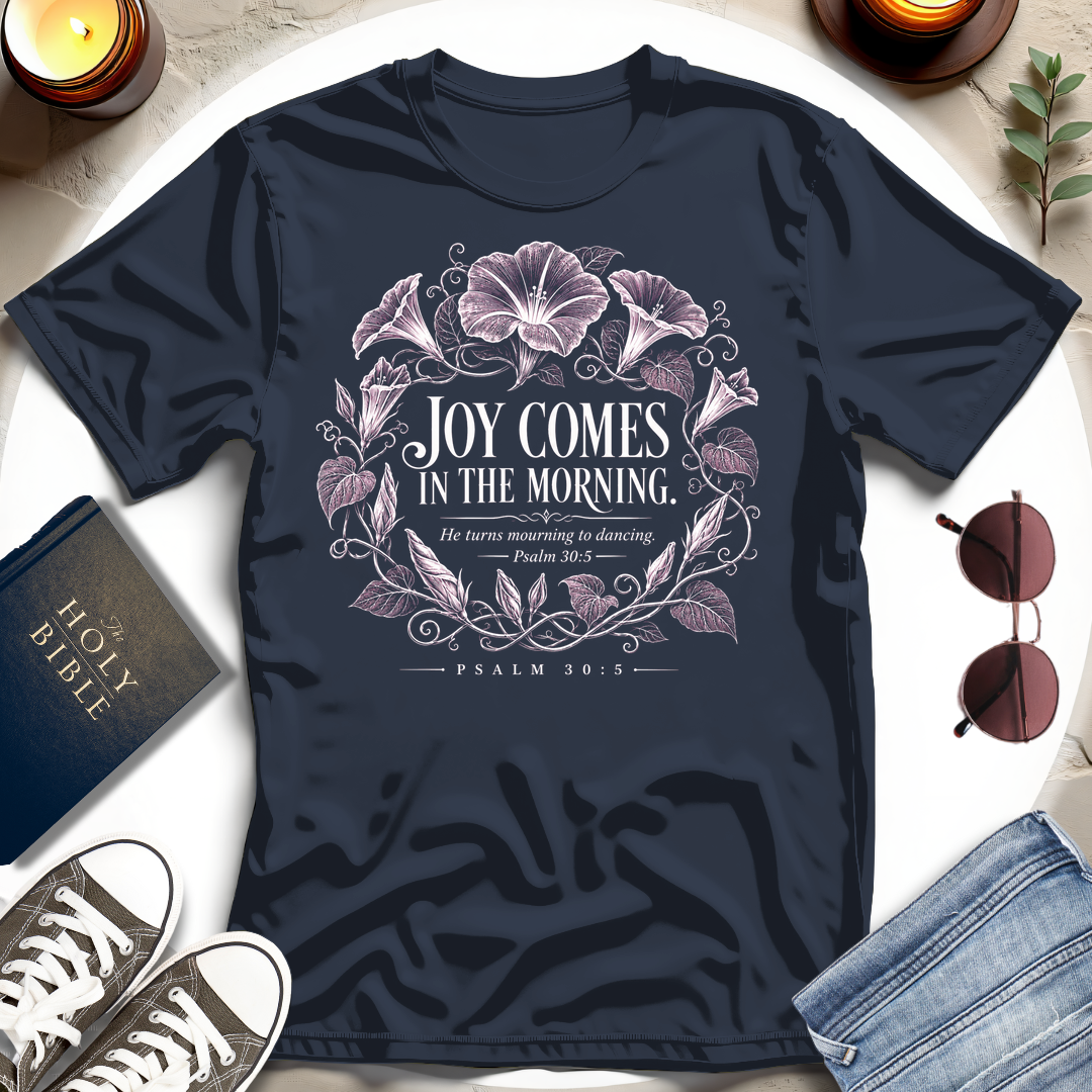 Morning Glory Wreath T-Shirt