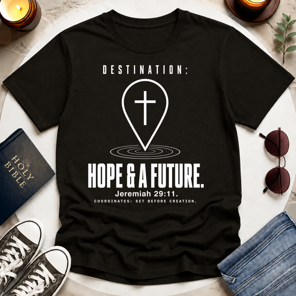 Destination-Hope & A Future T-Shirt
