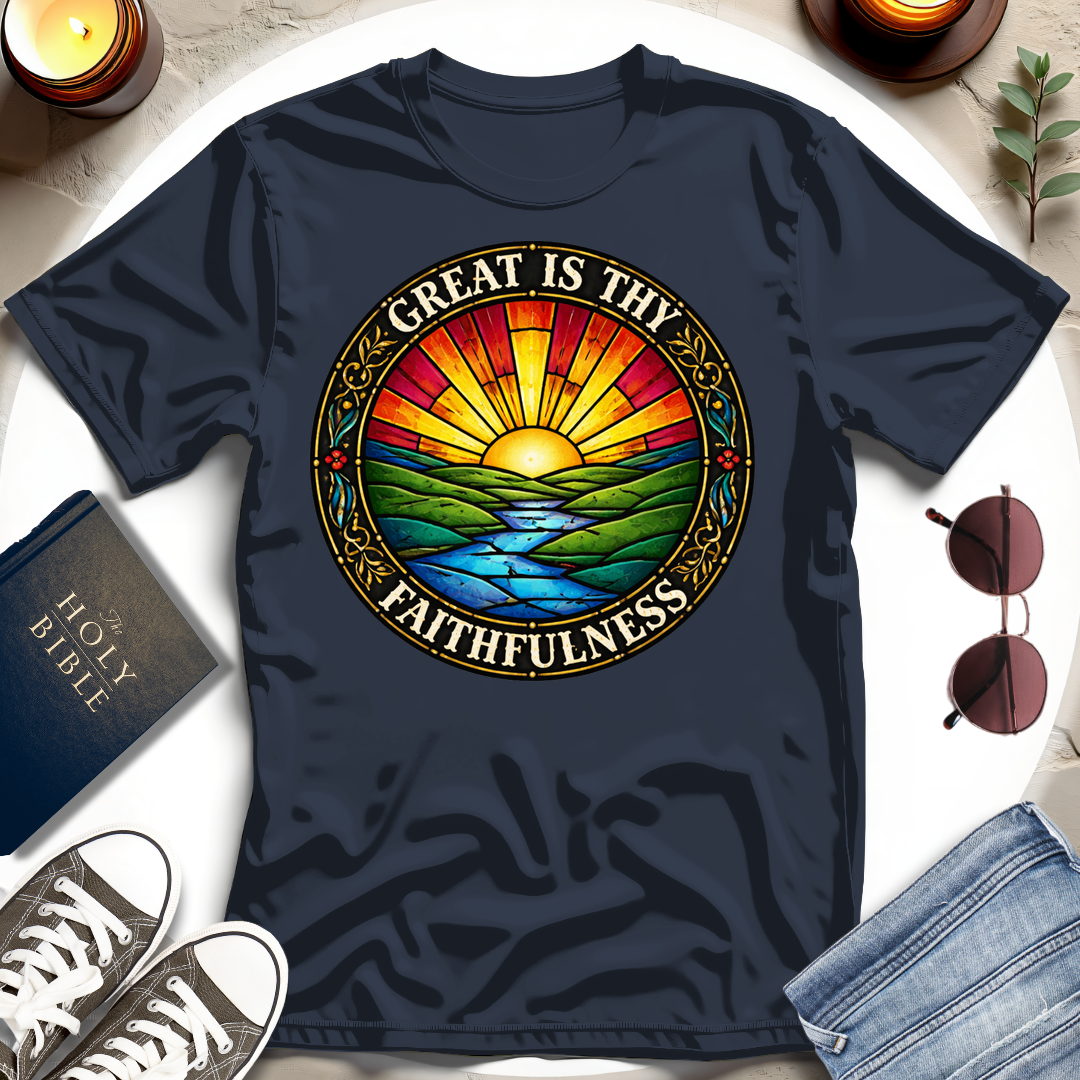 GREAT IS THY FAITHFULNESS T-Shirt