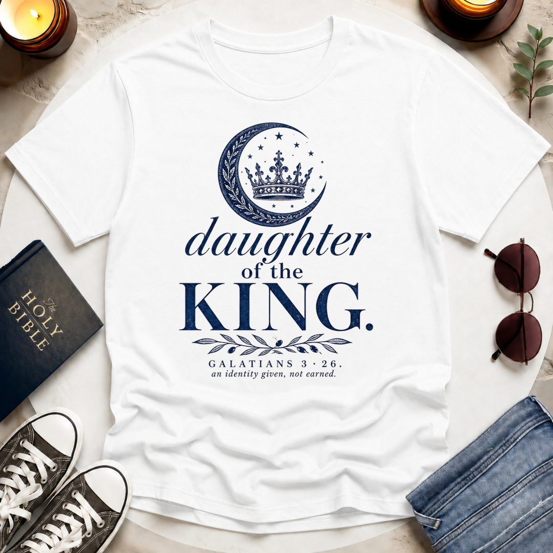 Celestial Moon Crown T-Shirt