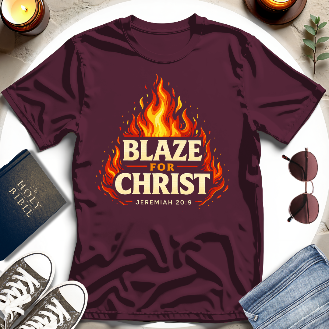 BLAZE FOR CHRIST T-Shirt