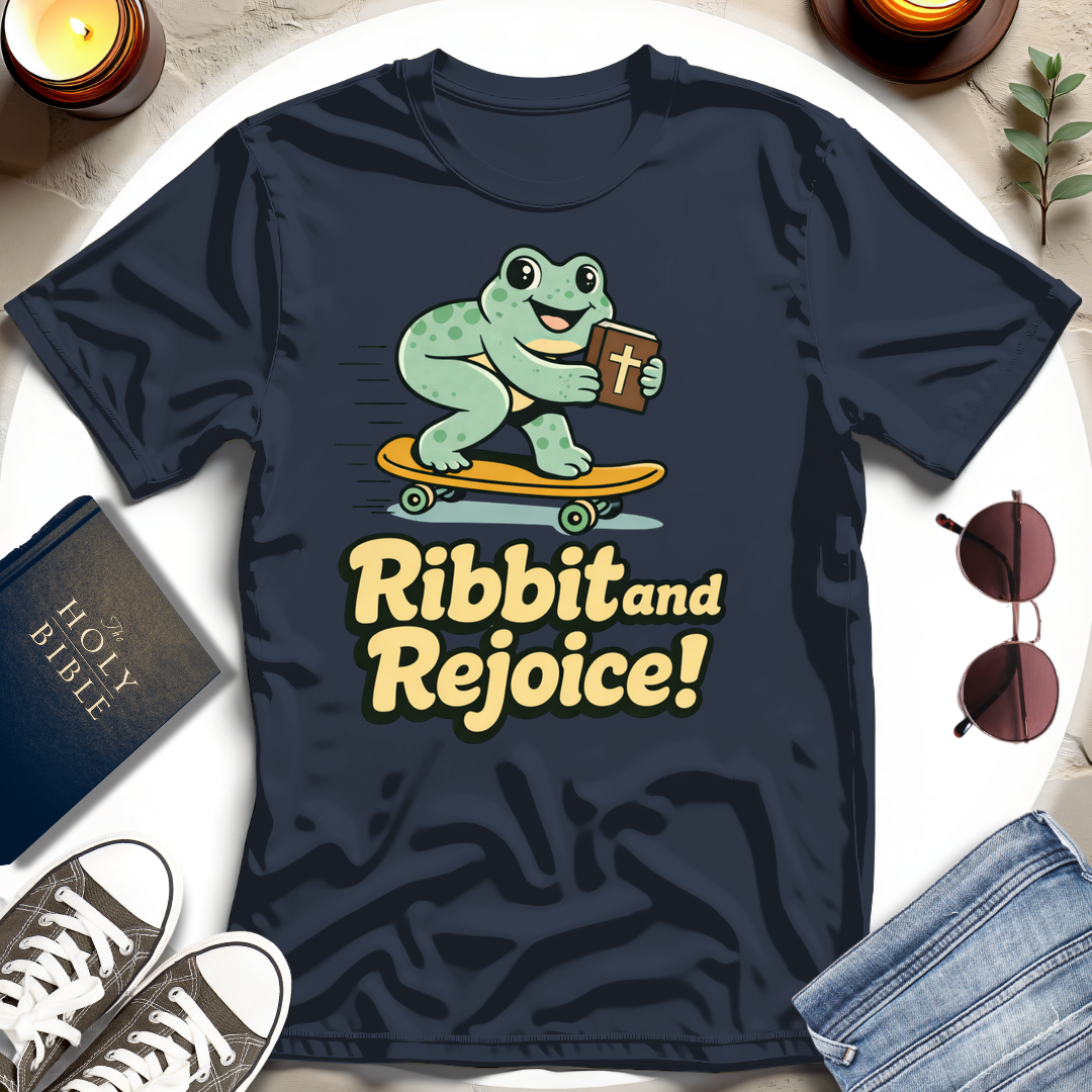 Ribbit and Rejoice T-Shirt