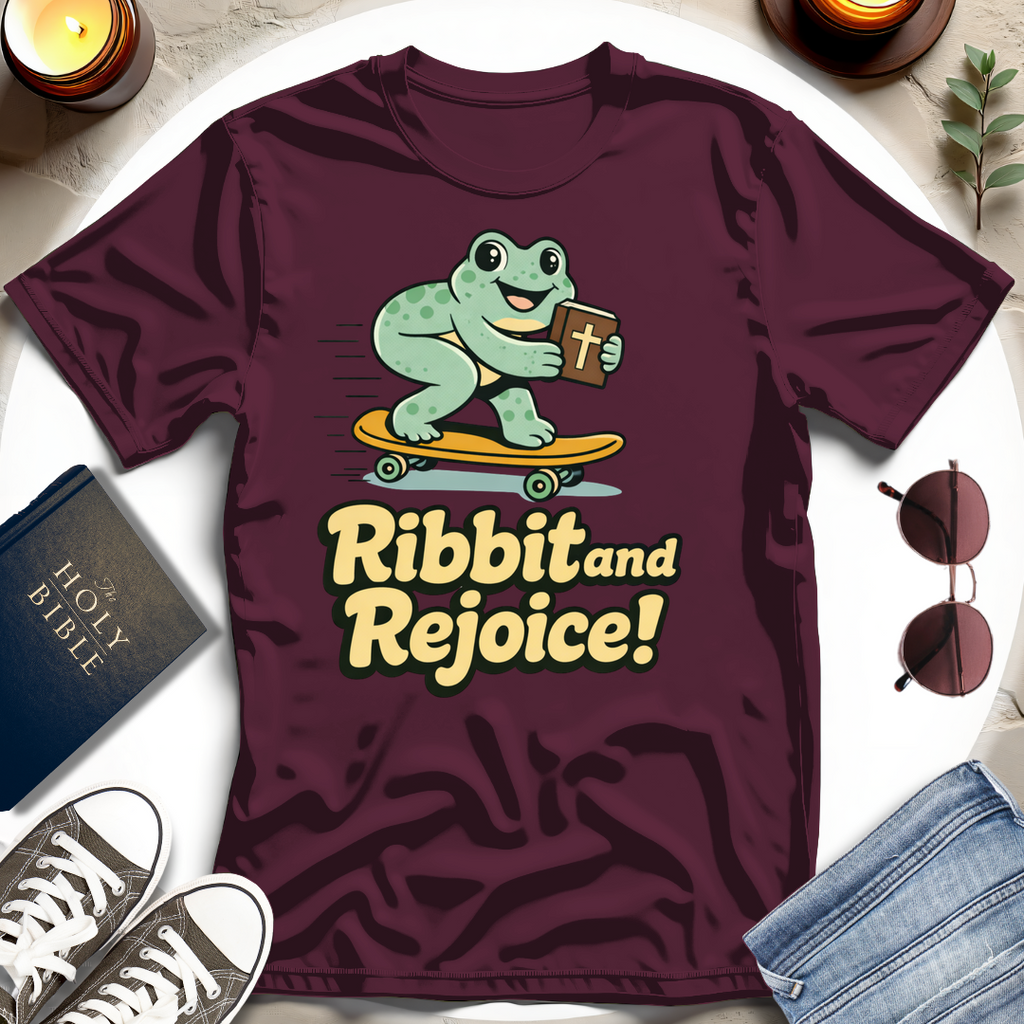 Ribbit and Rejoice T-Shirt