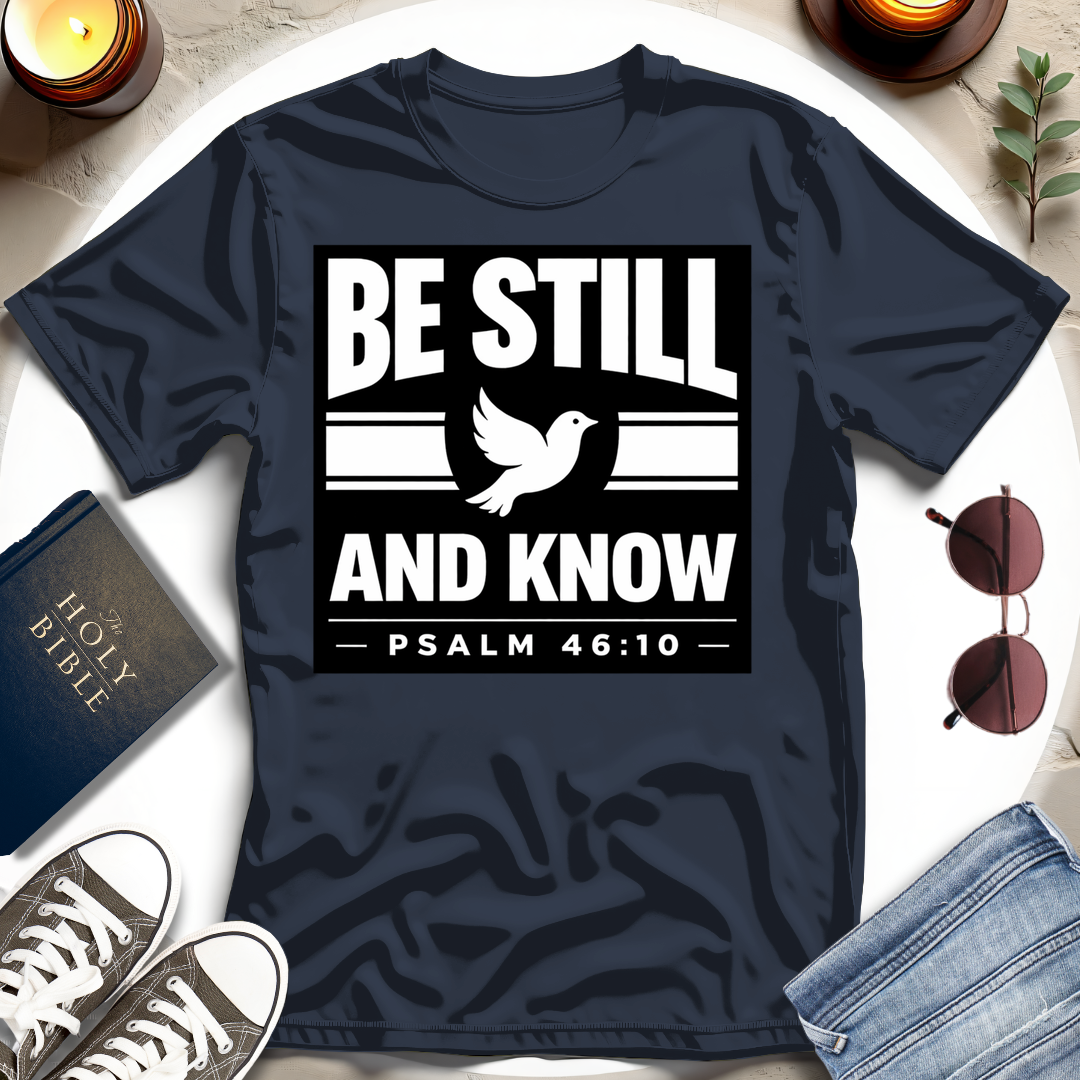 BE STILL I T-Shirt