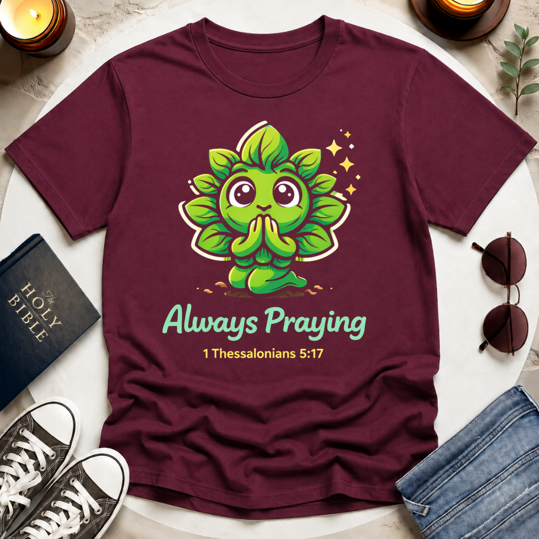 Always Praying T-Shirt