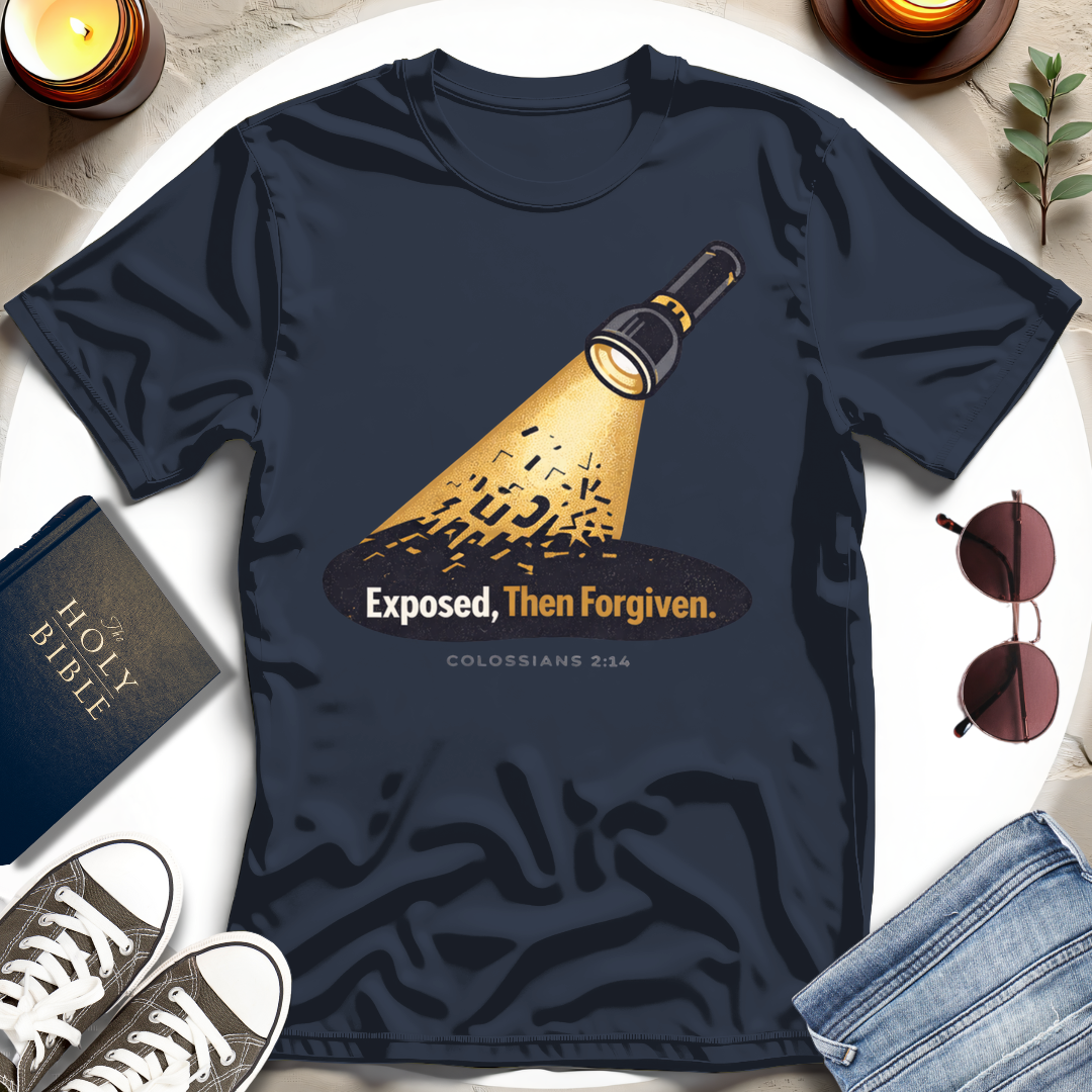 Exposed Then Forgiven T-Shirt