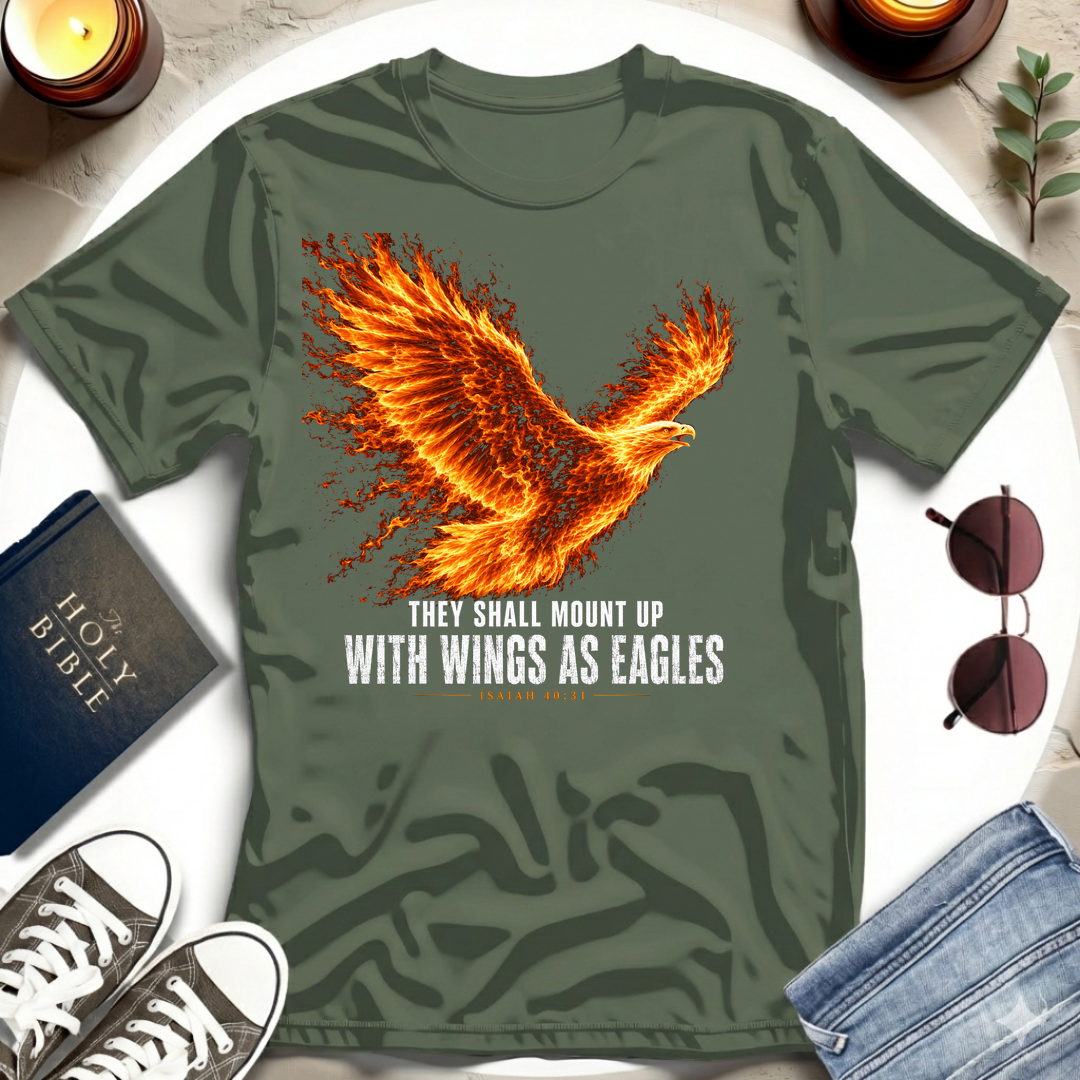 They Shall Mount Up T-Shirt