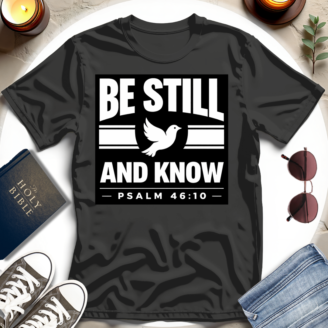 BE STILL I T-Shirt