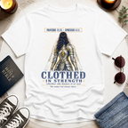 Clothed in Strength, Unseen T-Shirt