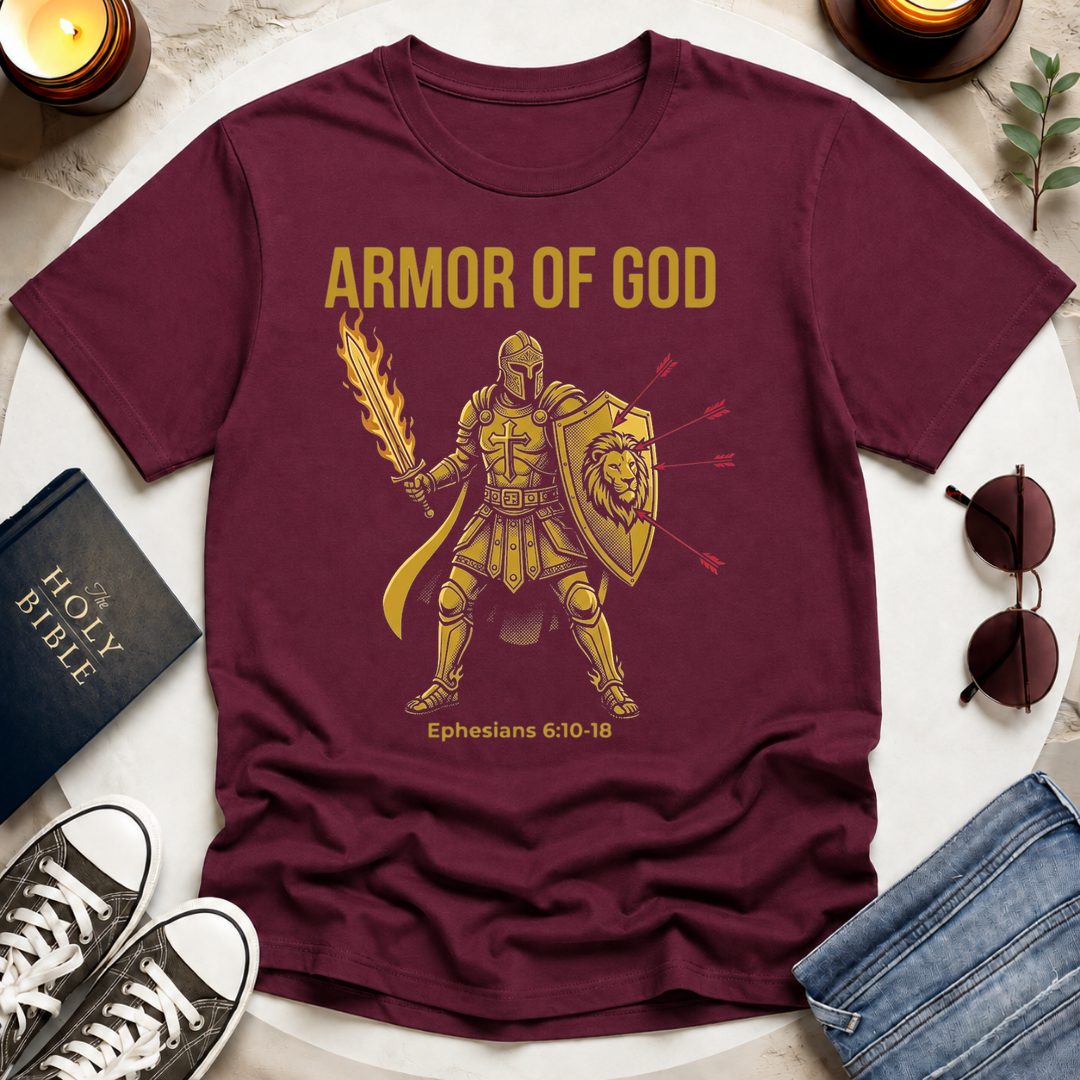 ARMOR OF GOD II T-Shirt