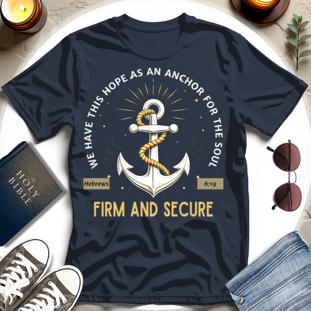 Firm and Secure T-Shirt
