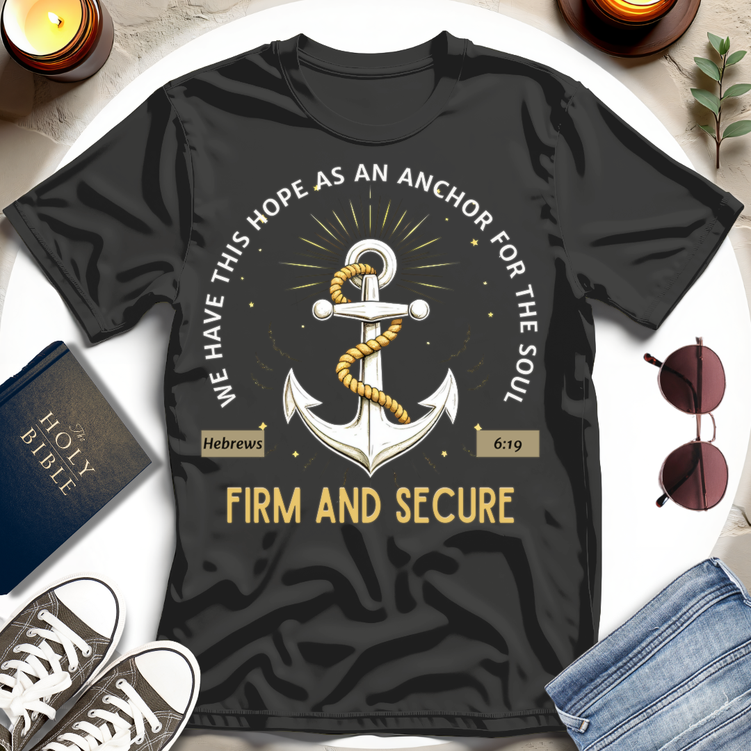 Firm and Secure T-Shirt