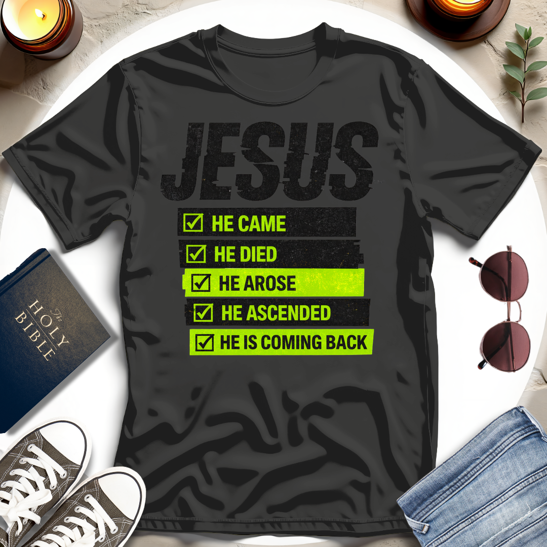JESUS IV T-Shirt