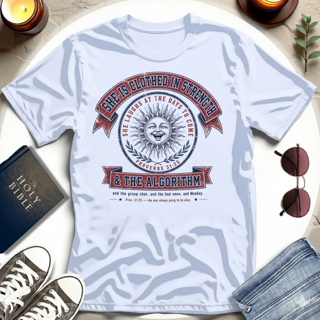 She Laughs T-Shirt