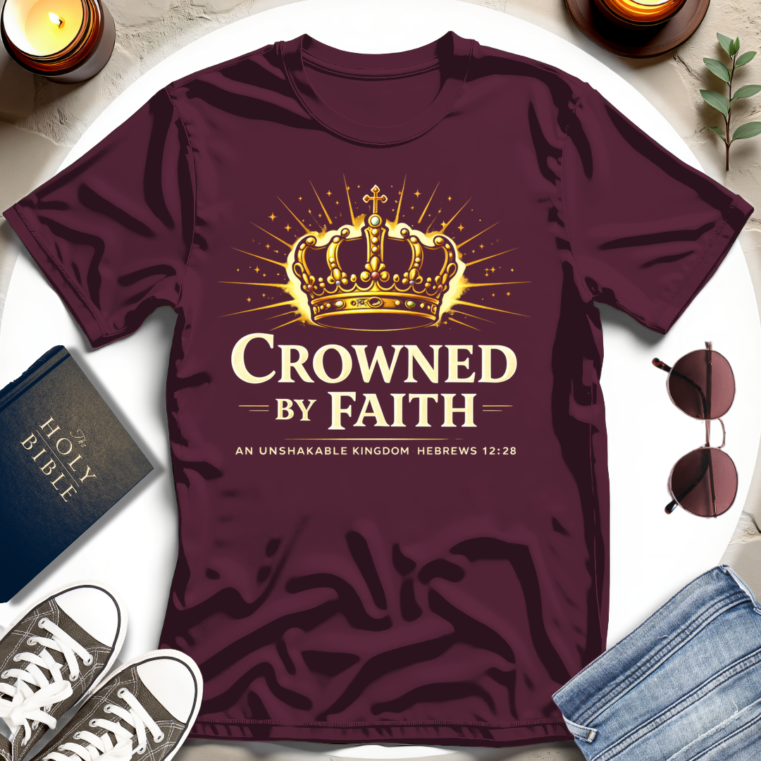 Crowned by Faith T-Shirt