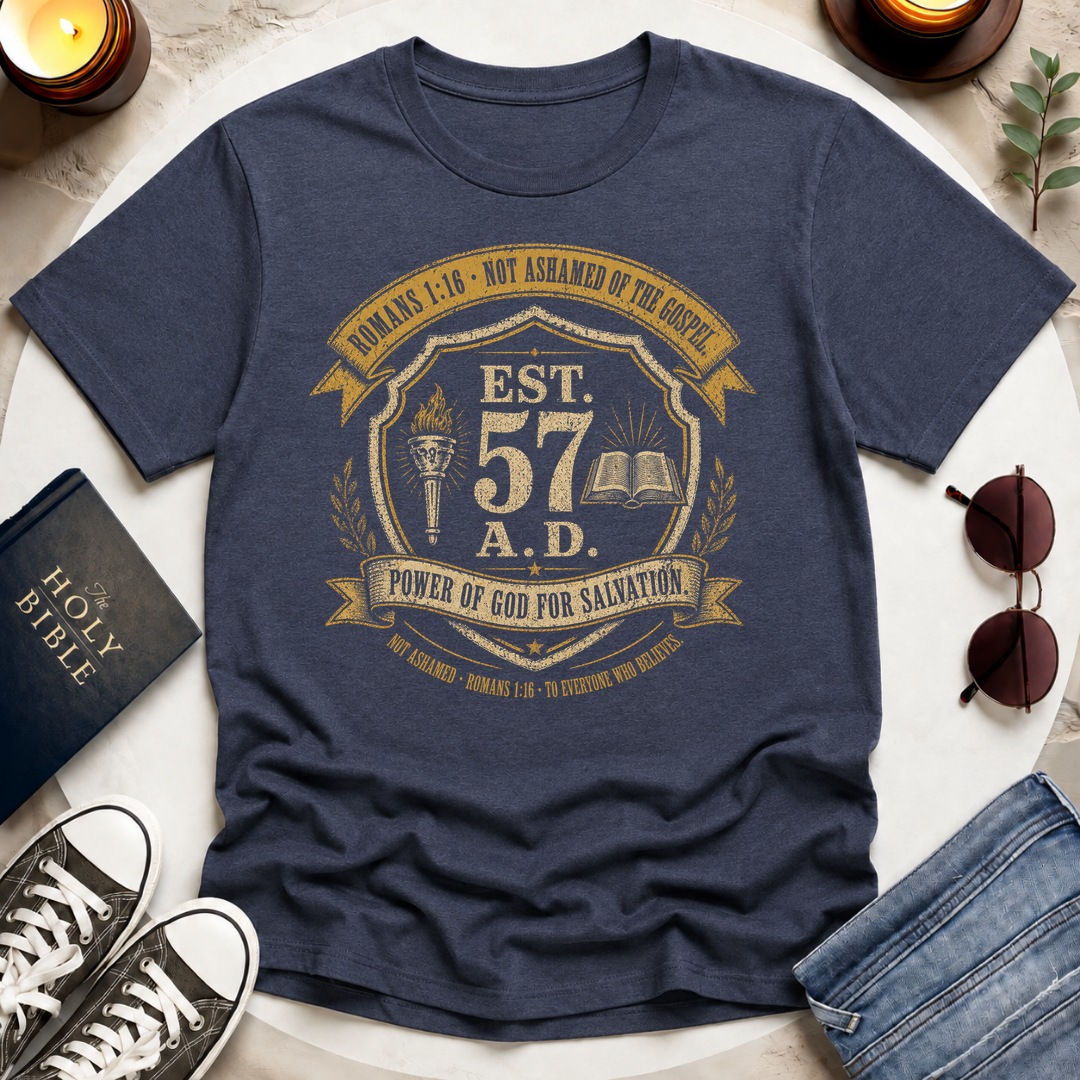 Romans 1.16, Heritage T-Shirt