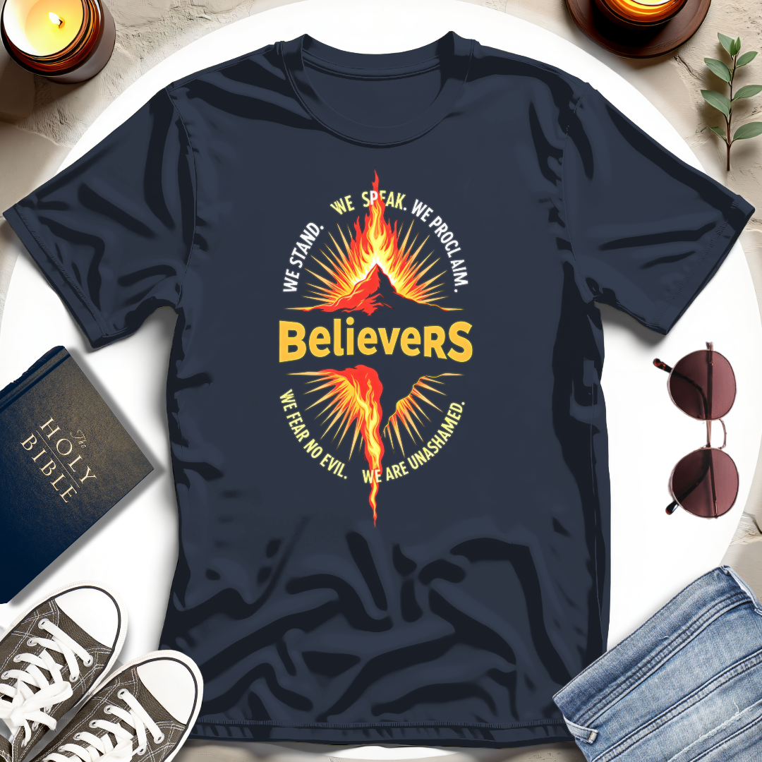 The Boldness of Believers T-shirt III