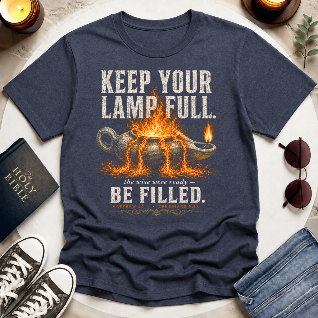 Keep Your Lamp Full T-Shirt