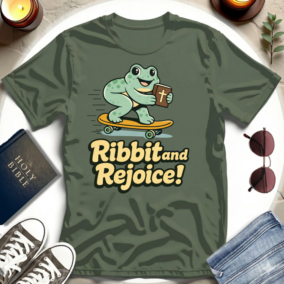 Ribbit and Rejoice T-Shirt