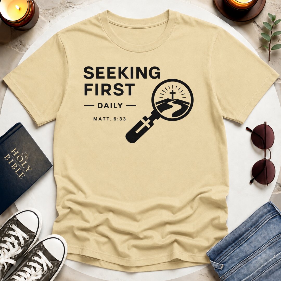 SEEKING FIRST II T-Shirt