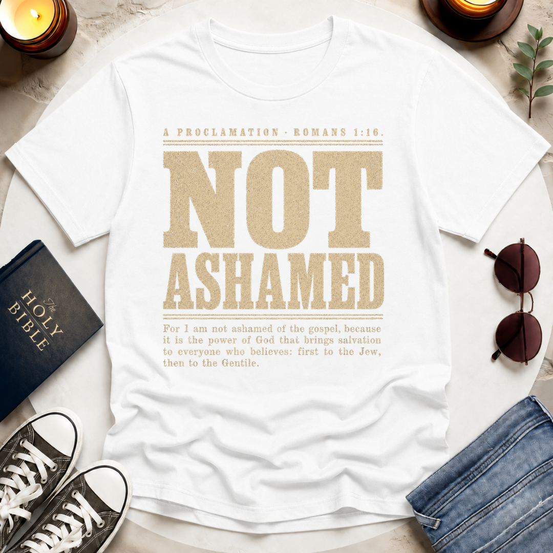 NOT ASHAMED, Vintage T-Shirt