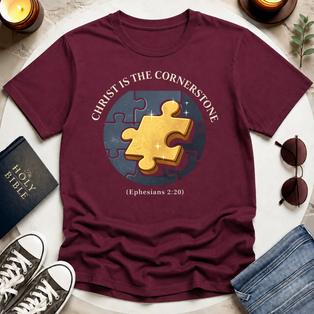 CHRIST IS THE CORNERSTONE T-Shirt