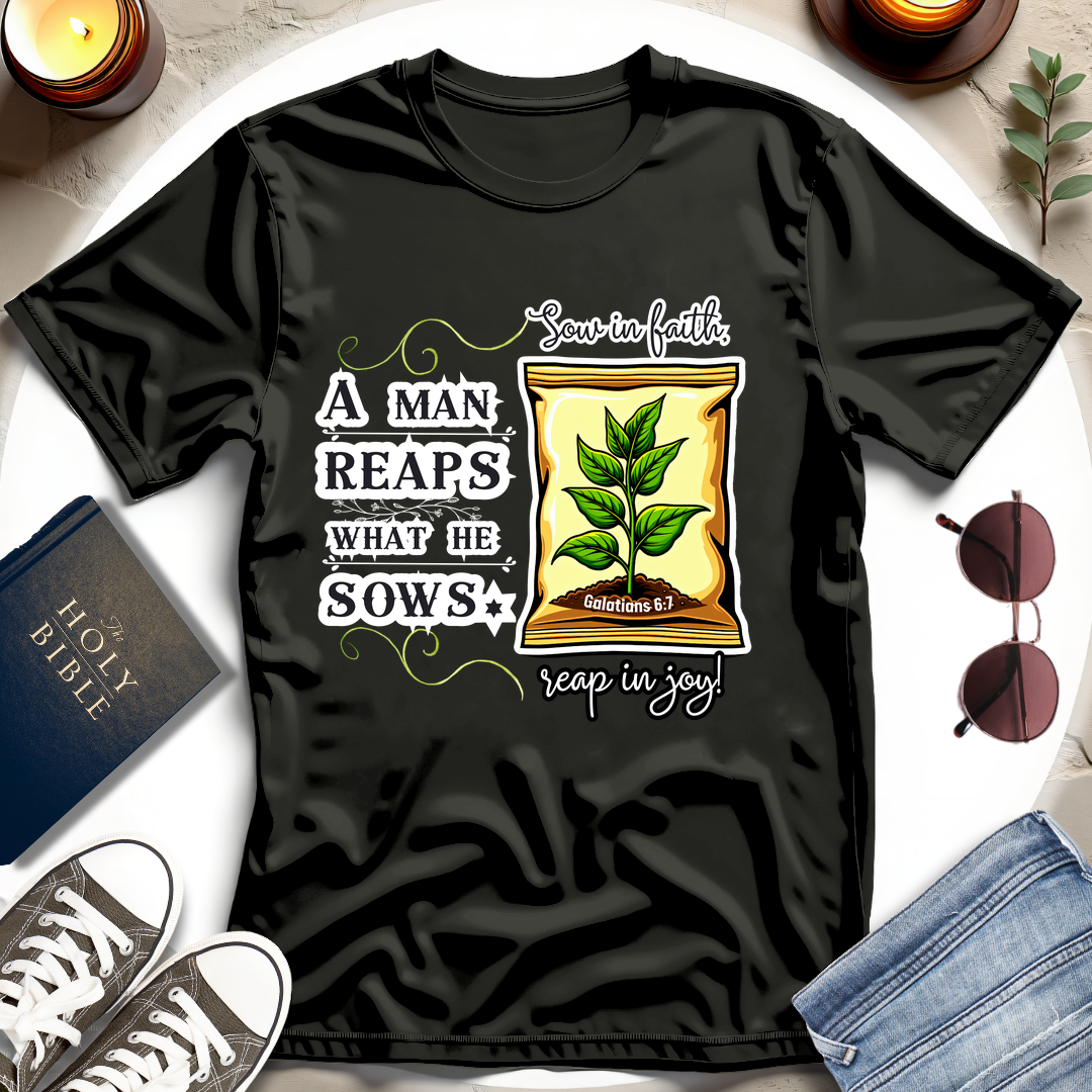 Sow Good Seeds T-shirt III