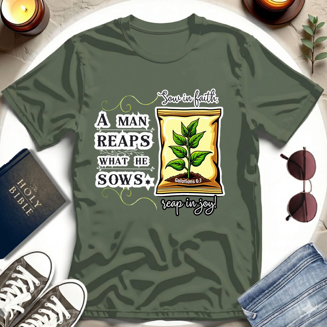 Sow Good Seeds T-shirt III