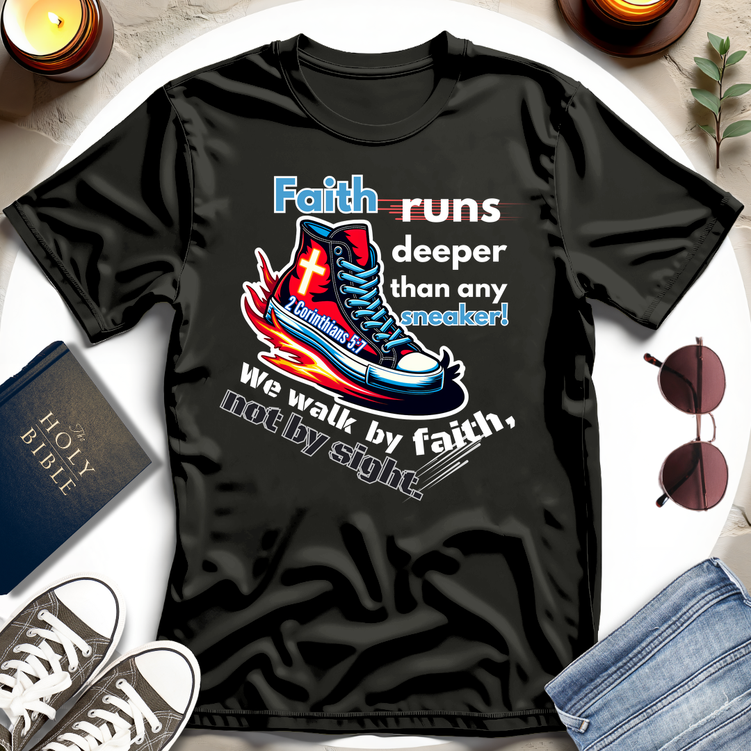 Walk by Faith I T-Shirt
