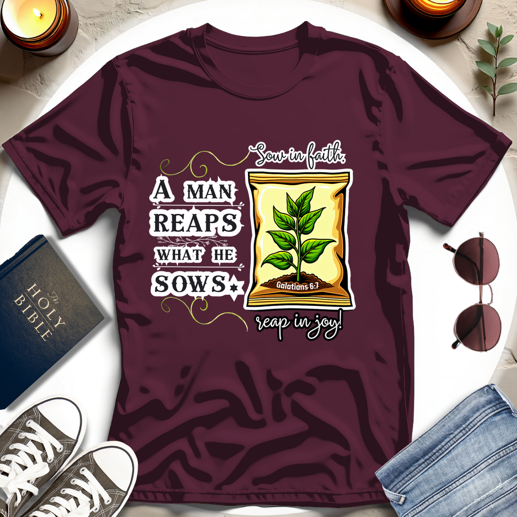 Sow Good Seeds T-shirt III