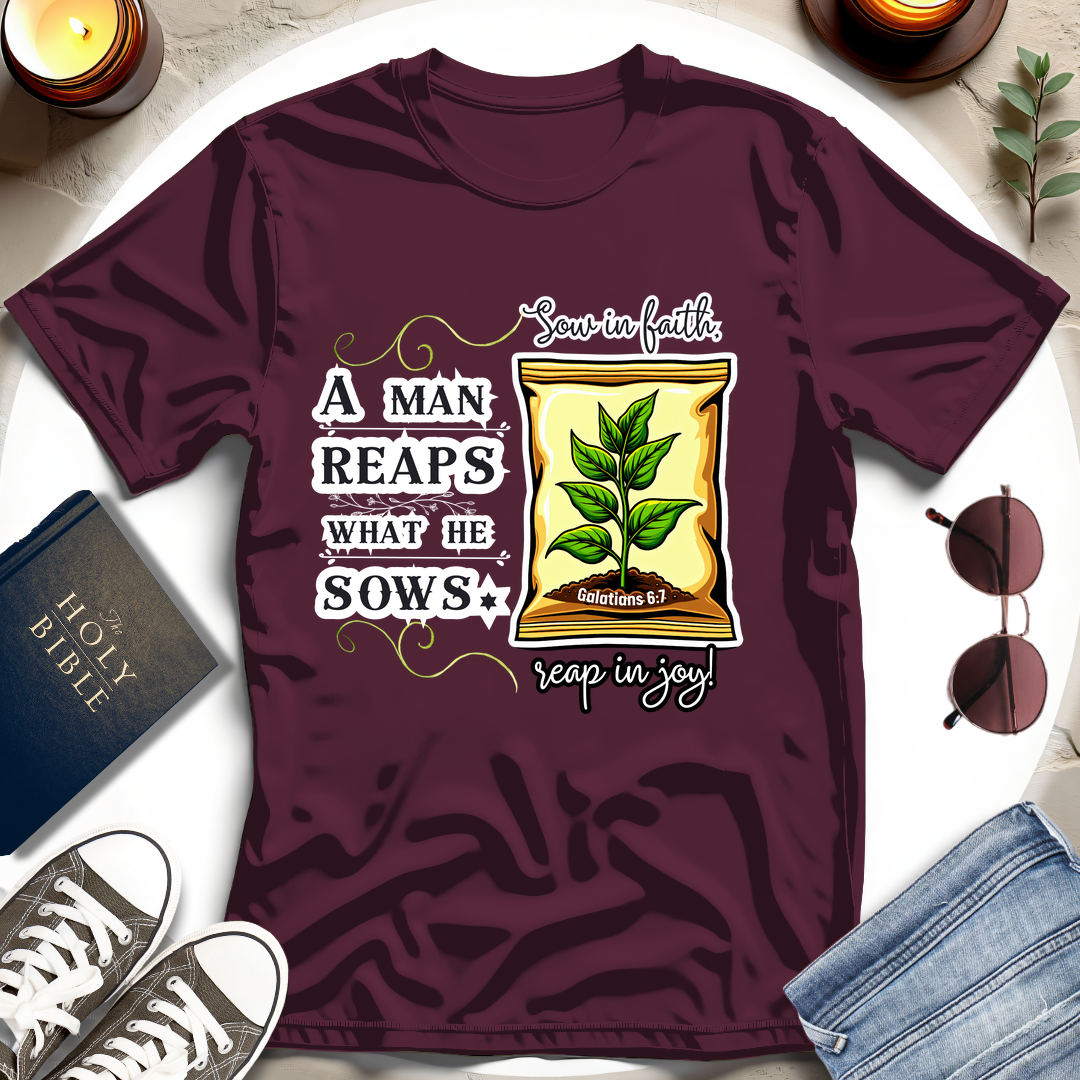 Sow Good Seeds T-shirt III