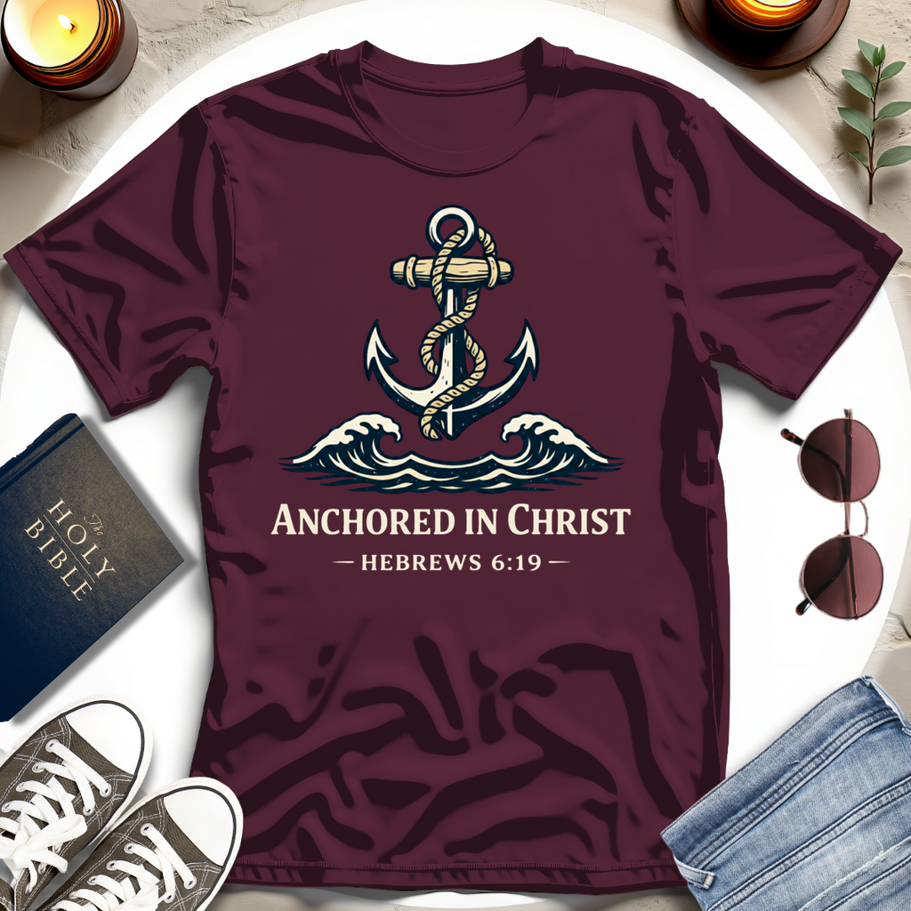 Anchored in Christ T-Shirt