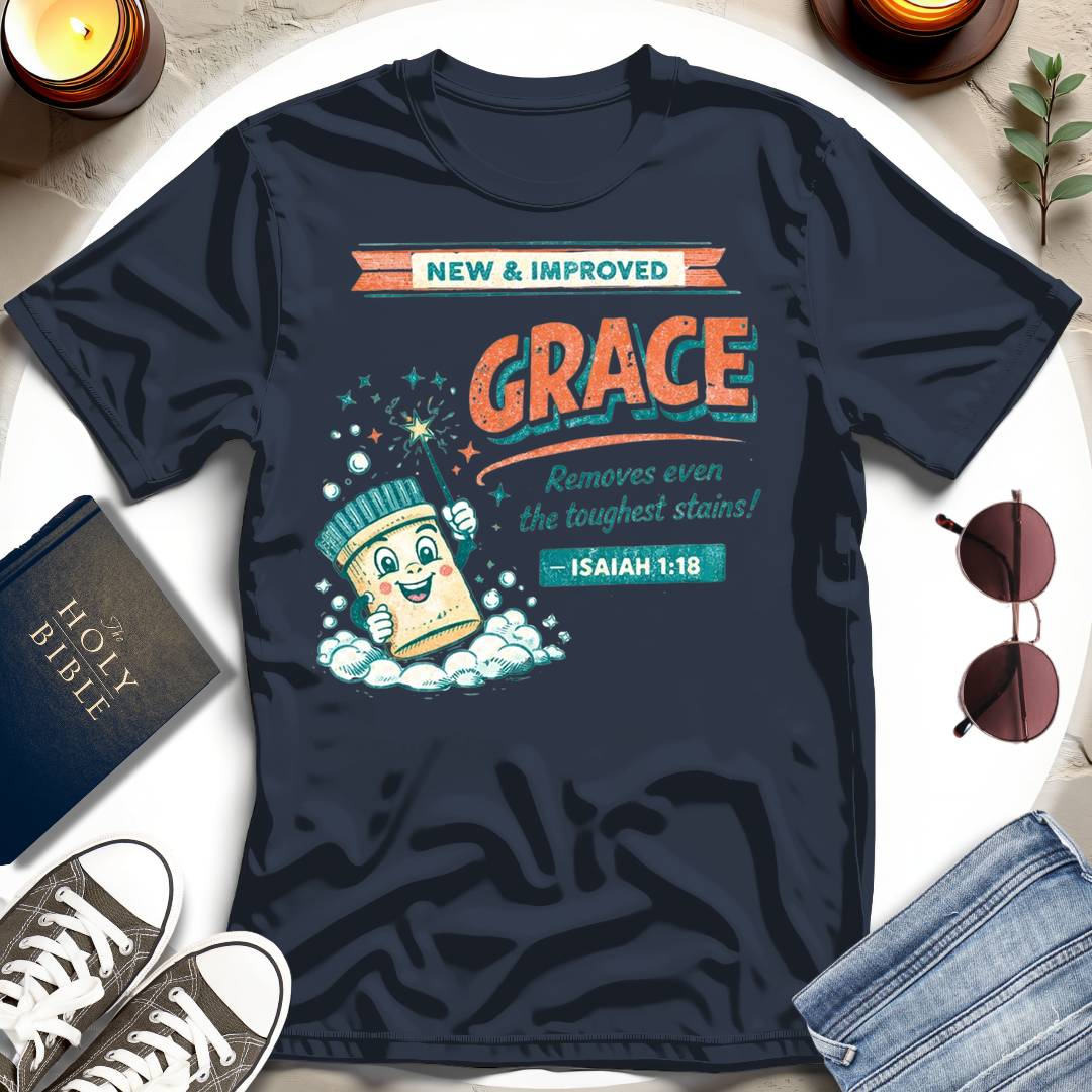 New & Improved Grace T-Shirt