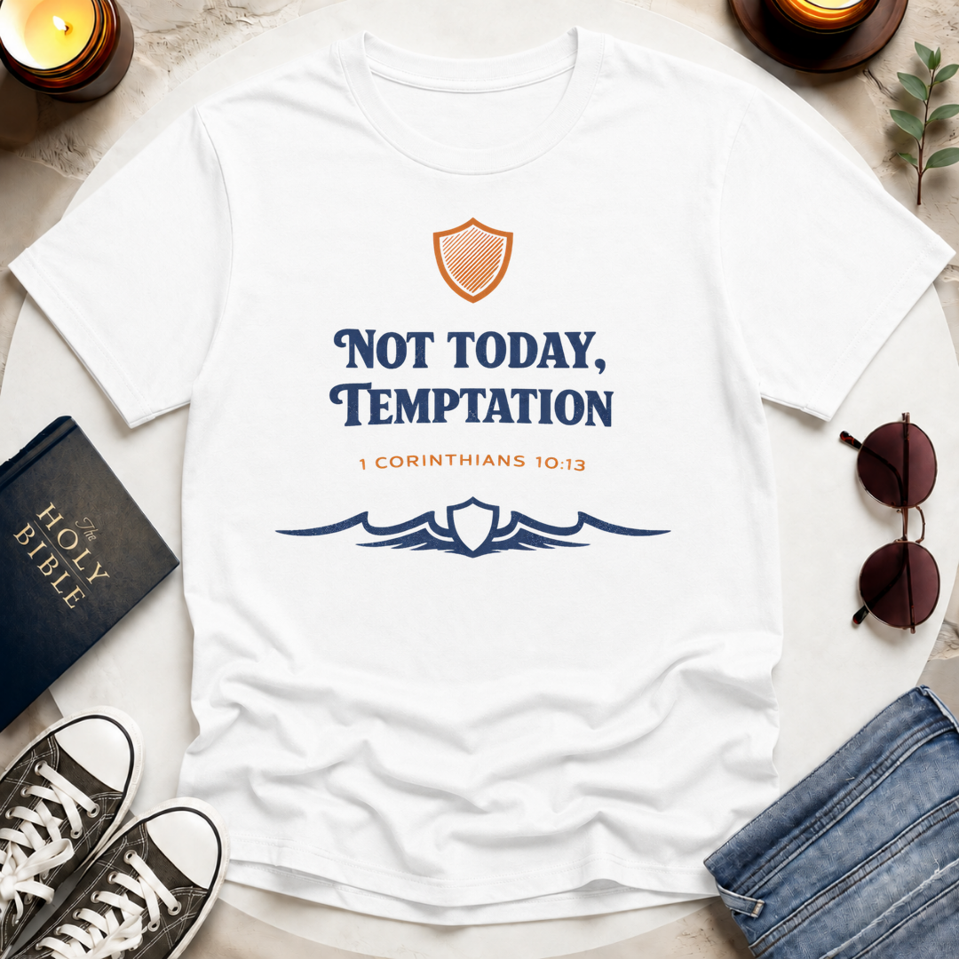 Not Today, Temptation T-Shirt