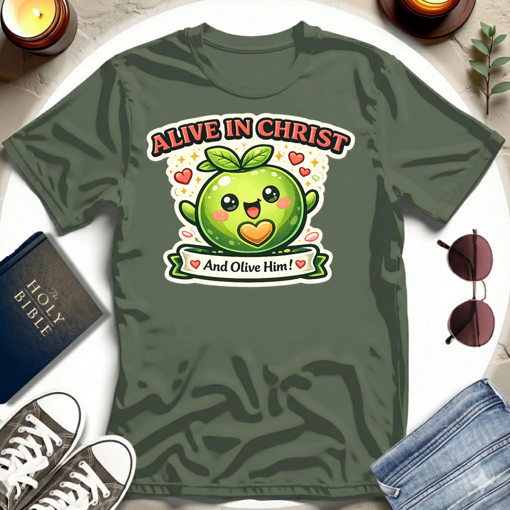 ALIVE IN CHRIST T-Shirt