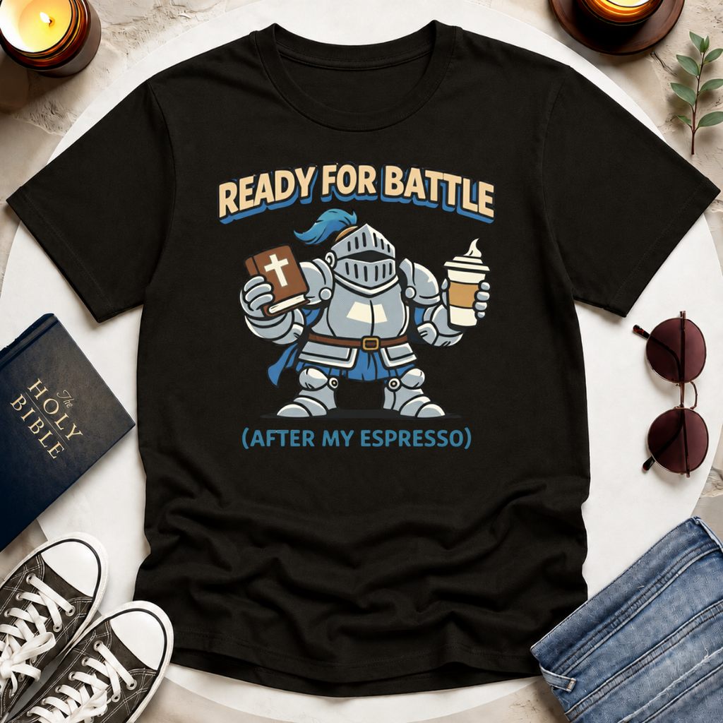 Ready for Battle T-Shirt